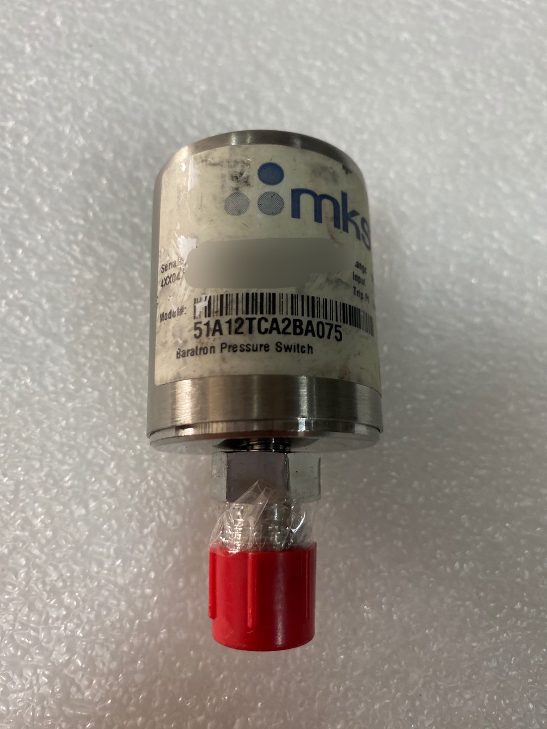 MKS Baratron Pressure Switch 51A12TCA2BA075圖片